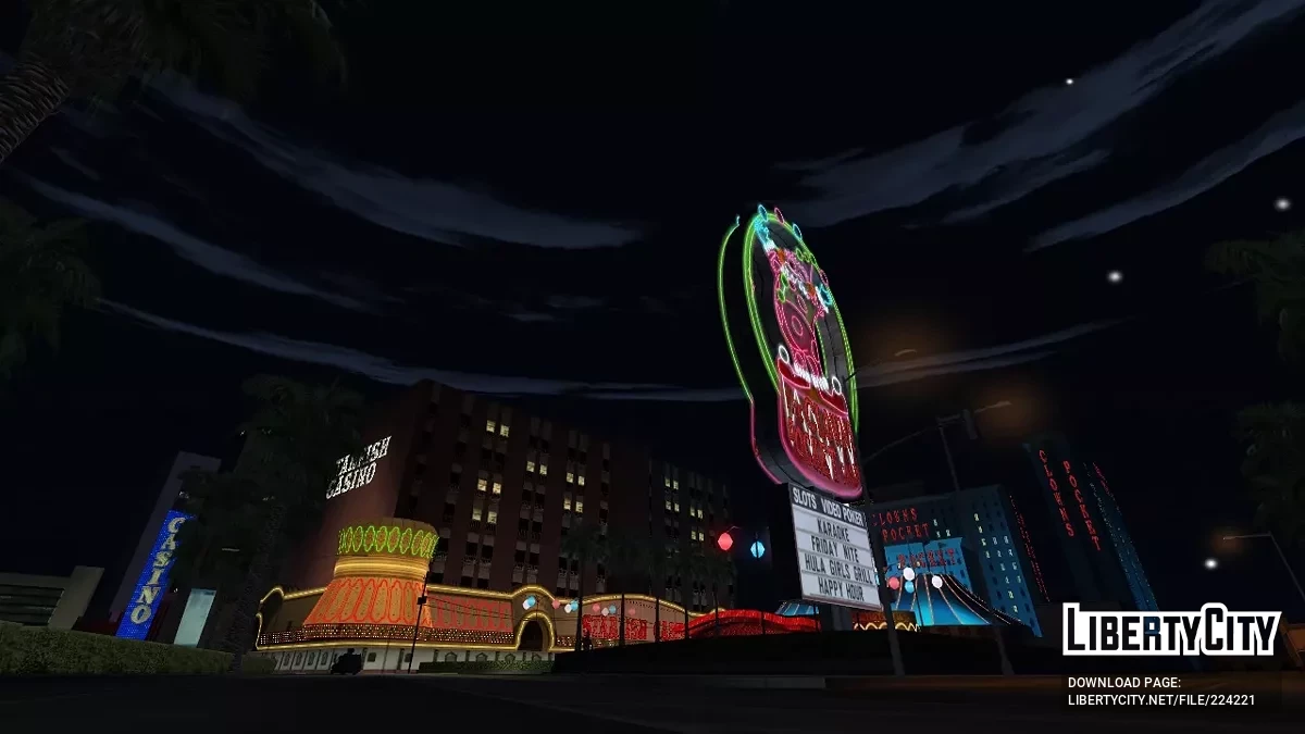 Athalone's SkyBox / GTA San Andreas