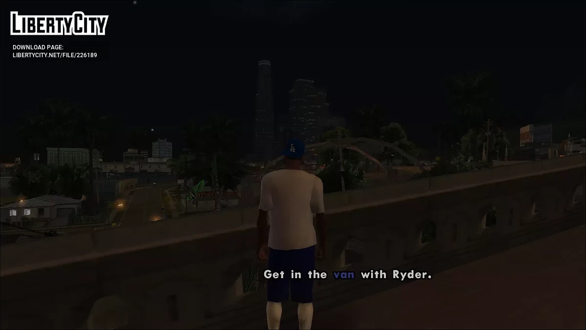 Визуально улучшенный таймцикл / GTA San Andreas