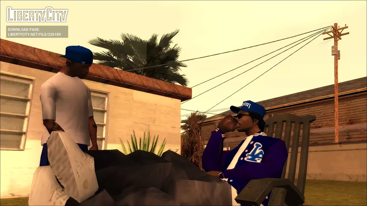 Визуально улучшенный таймцикл / GTA San Andreas