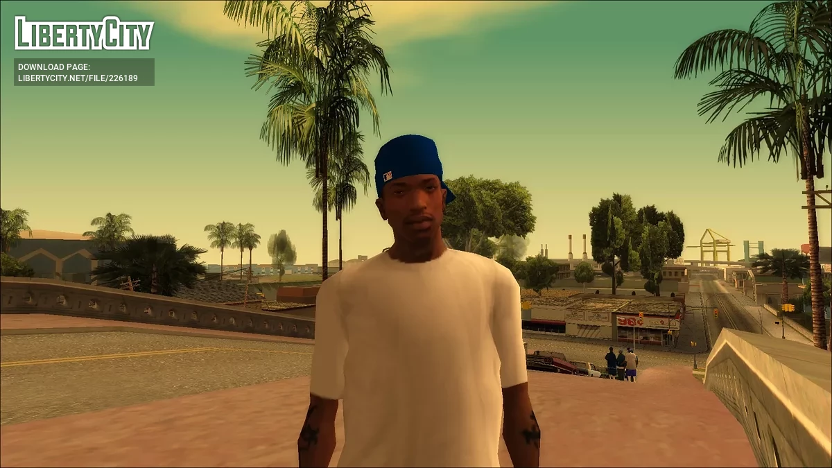 Визуально улучшенный таймцикл / GTA San Andreas