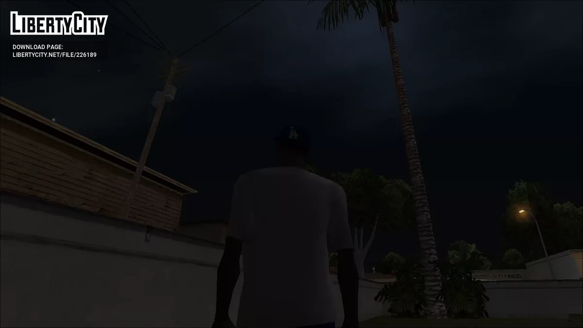 Визуально улучшенный таймцикл / GTA San Andreas