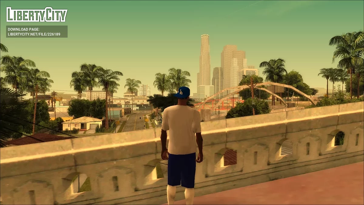 Визуально улучшенный таймцикл / GTA San Andreas