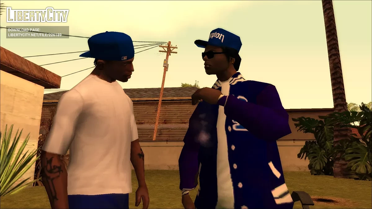 Визуально улучшенный таймцикл / GTA San Andreas