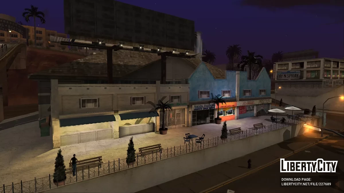 Маленький пакет предварительного освещения / GTA San Andreas