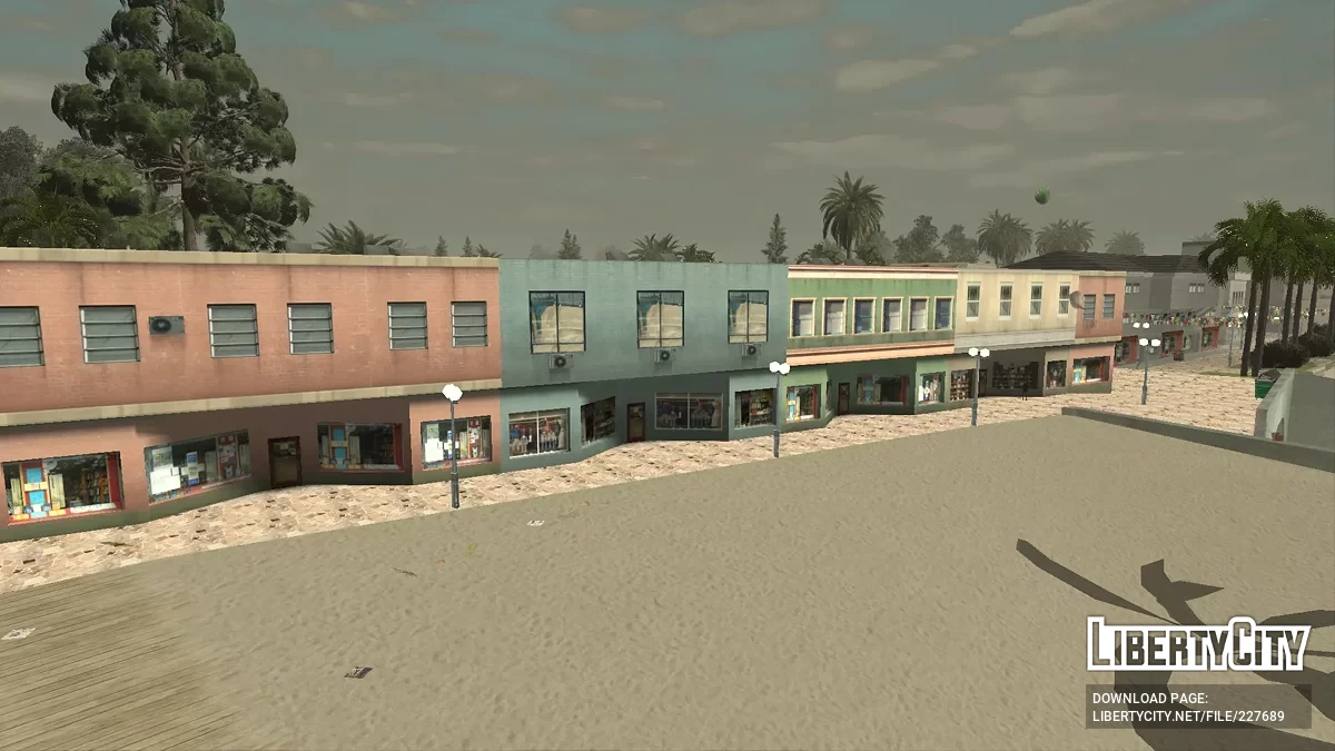 Маленький пакет предварительного освещения / GTA San Andreas