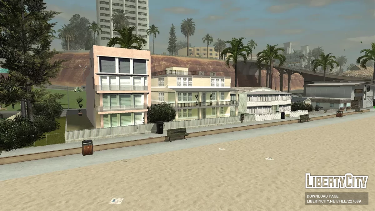 Маленький пакет предварительного освещения / GTA San Andreas