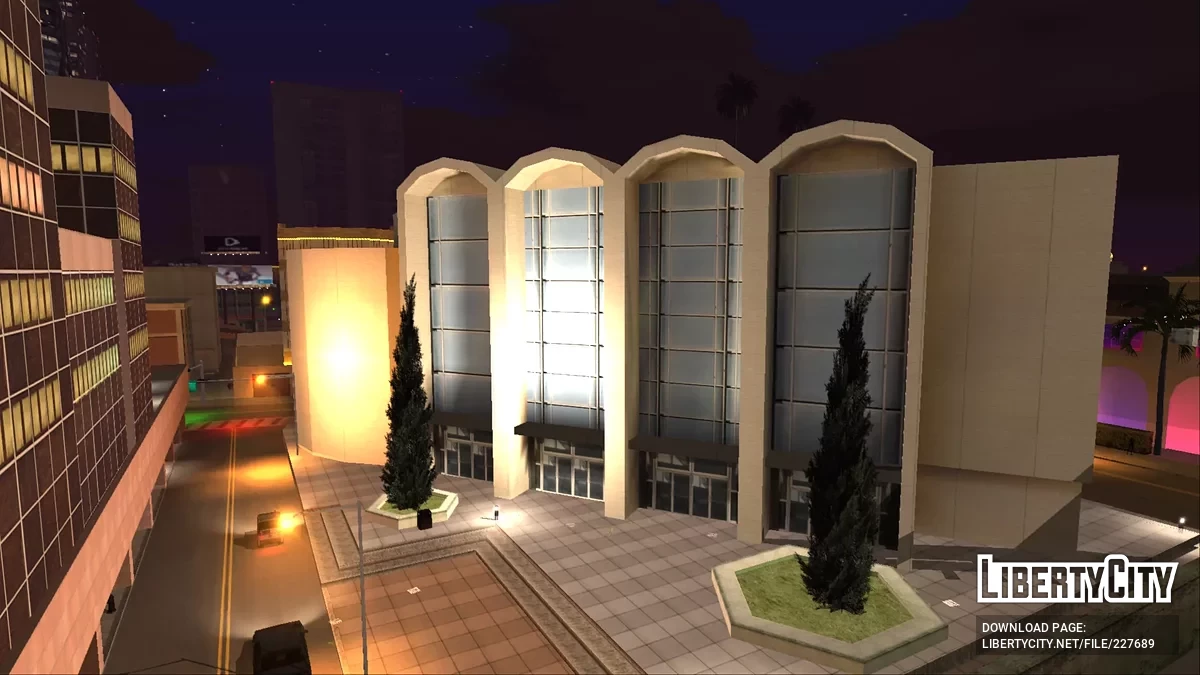Маленький пакет предварительного освещения / GTA San Andreas