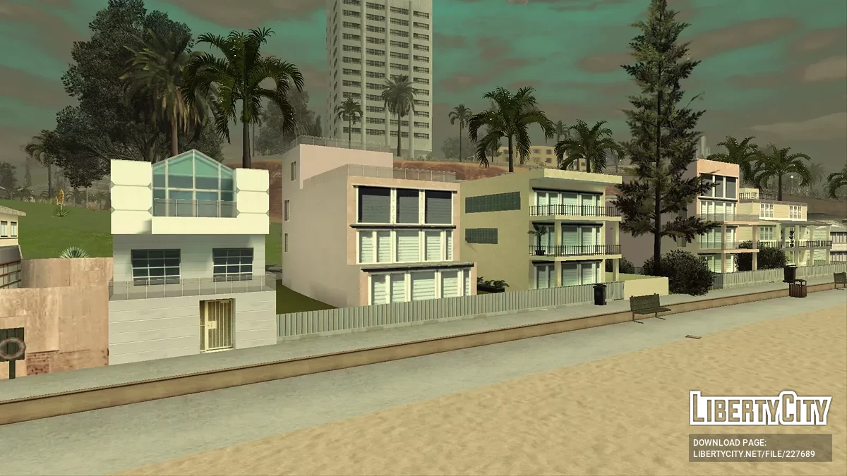 Маленький пакет предварительного освещения / GTA San Andreas