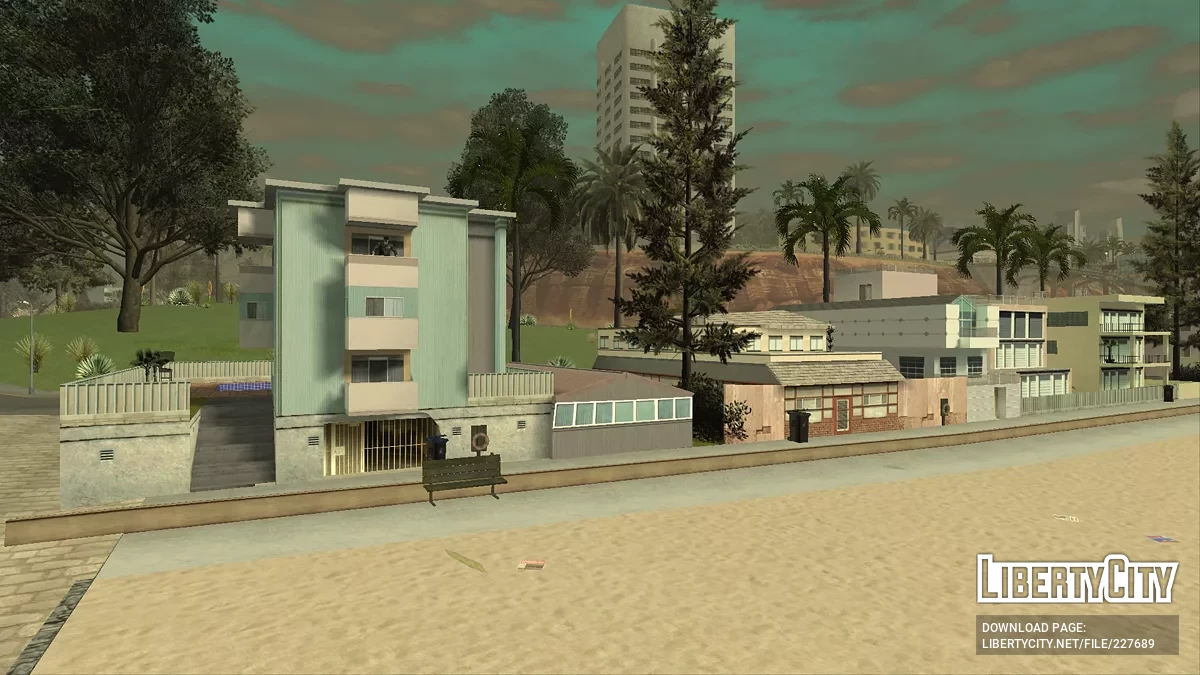 Маленький пакет предварительного освещения / GTA San Andreas
