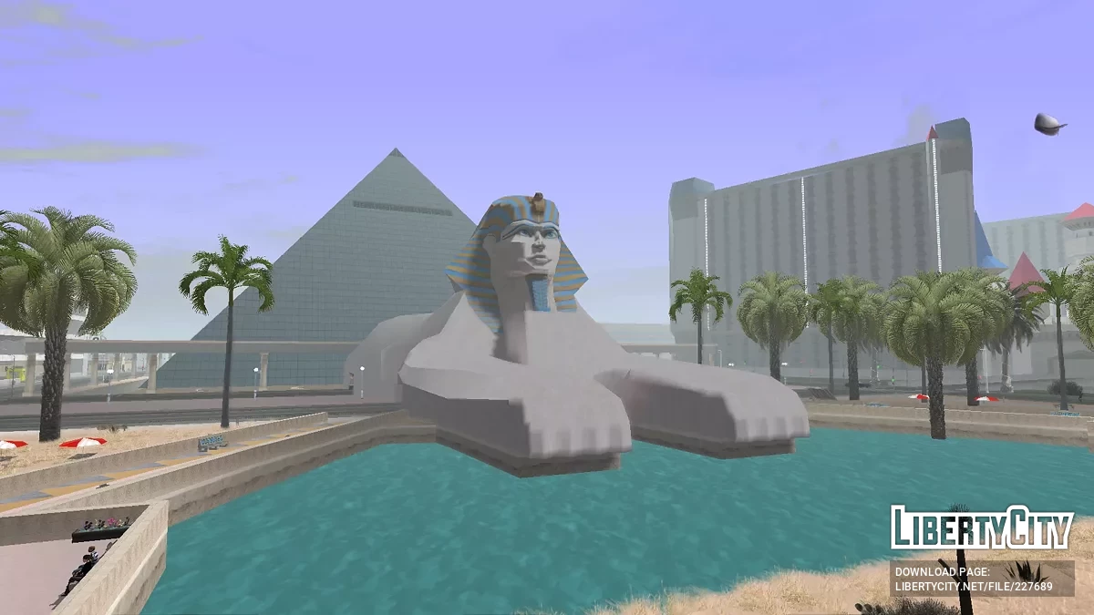 Маленький пакет предварительного освещения / GTA San Andreas