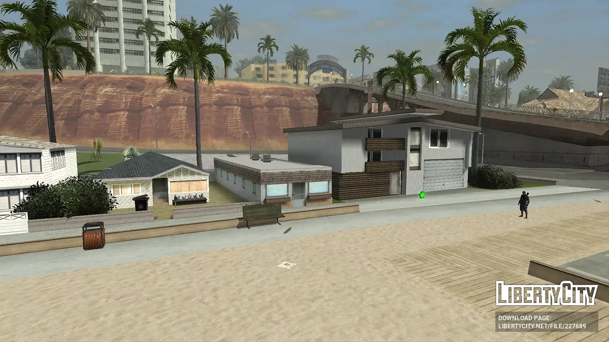 Маленький пакет предварительного освещения / GTA San Andreas