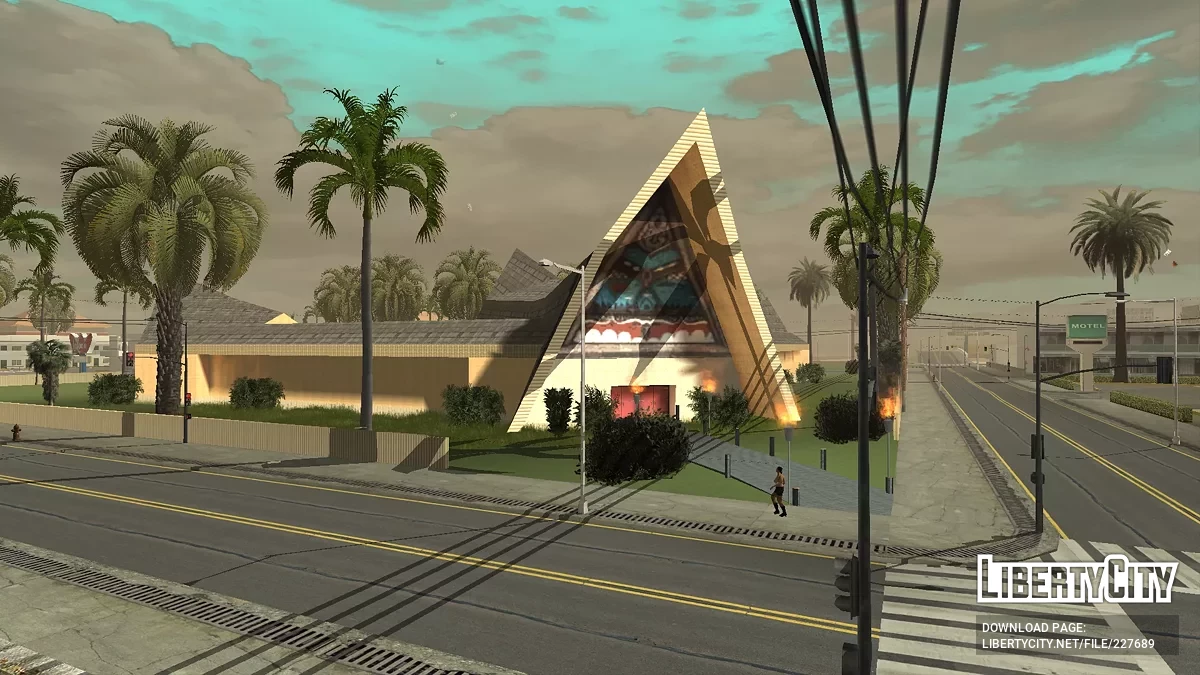 Маленький пакет предварительного освещения / GTA San Andreas
