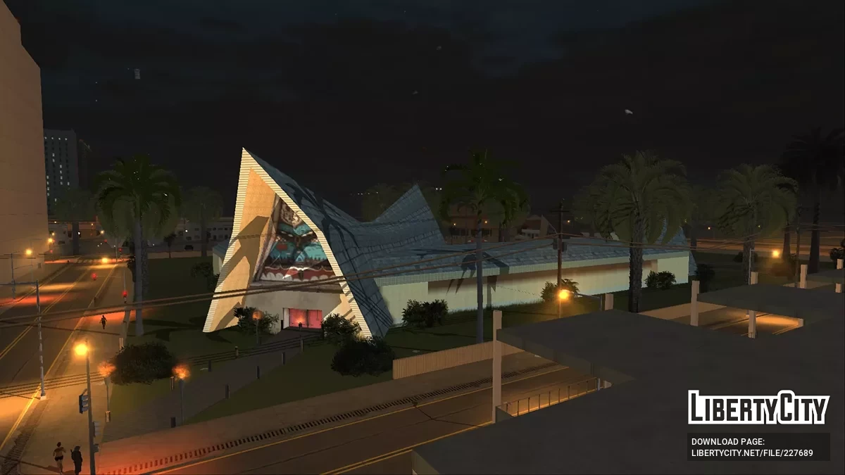 Маленький пакет предварительного освещения / GTA San Andreas