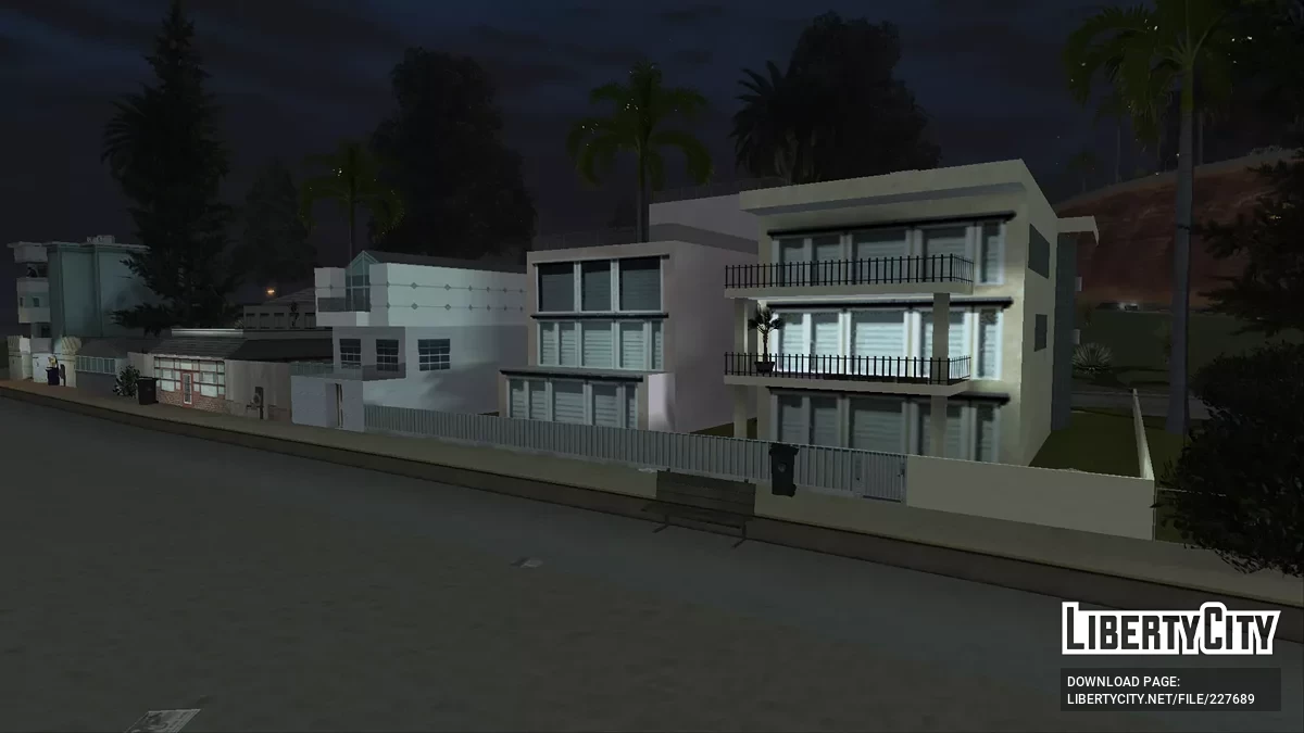 Маленький пакет предварительного освещения / GTA San Andreas