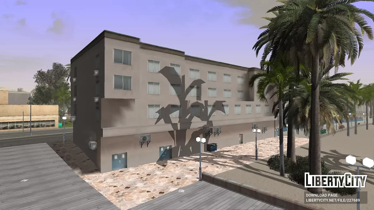 Маленький пакет предварительного освещения / GTA San Andreas