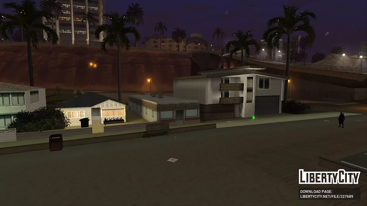 Маленький пакет предварительного освещения / GTA San Andreas