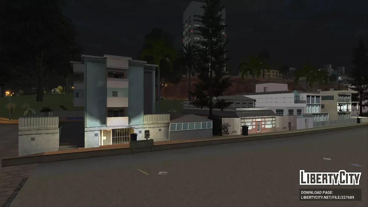 Маленький пакет предварительного освещения / GTA San Andreas