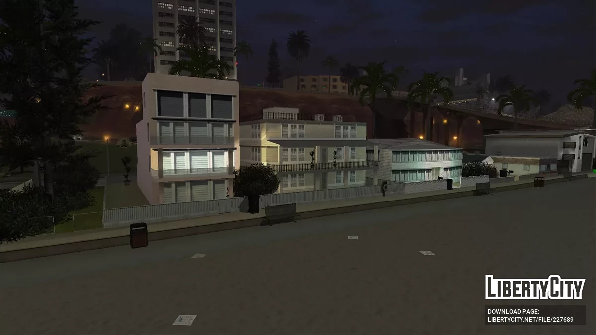 Маленький пакет предварительного освещения / GTA San Andreas