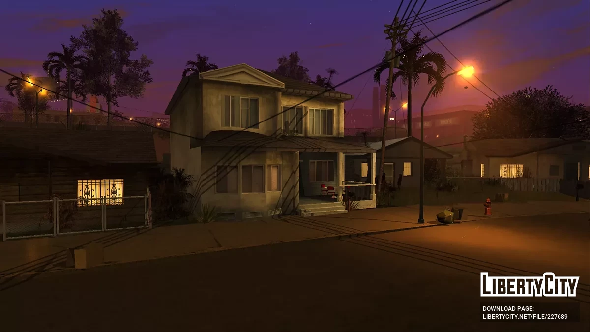 Маленький пакет предварительного освещения / GTA San Andreas
