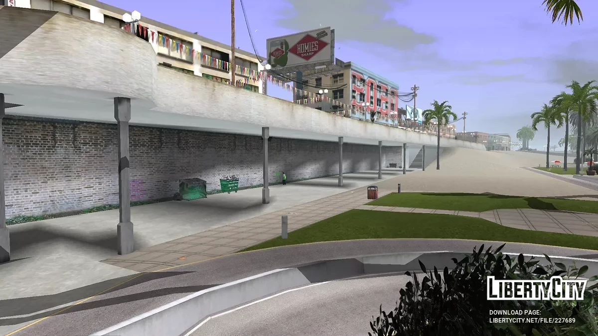 Маленький пакет предварительного освещения / GTA San Andreas
