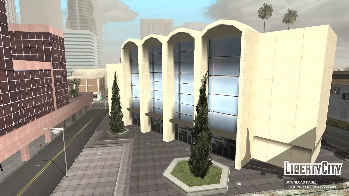 Маленький пакет предварительного освещения / GTA San Andreas