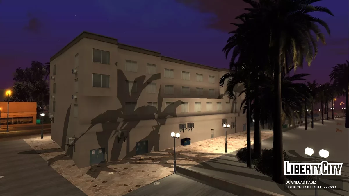 Маленький пакет предварительного освещения / GTA San Andreas