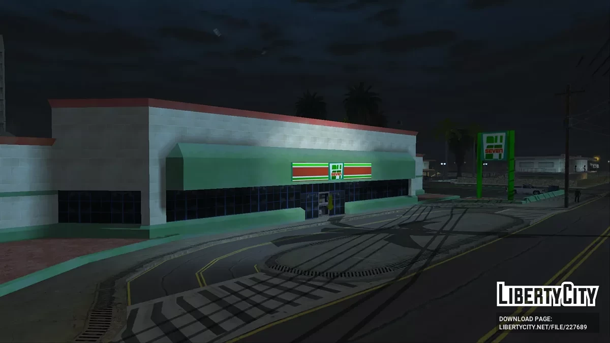 Маленький пакет предварительного освещения / GTA San Andreas