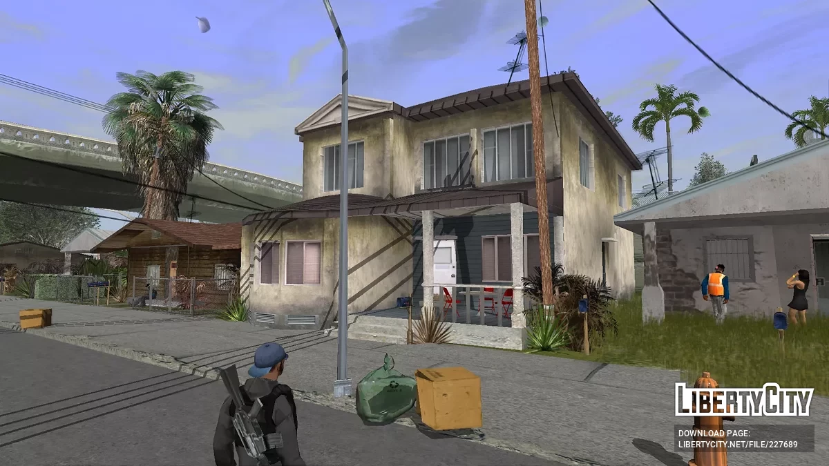 Маленький пакет предварительного освещения / GTA San Andreas