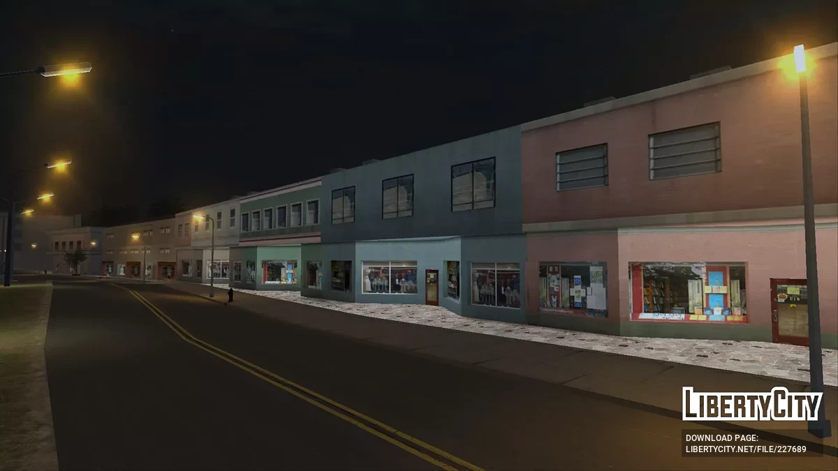 Маленький пакет предварительного освещения / GTA San Andreas