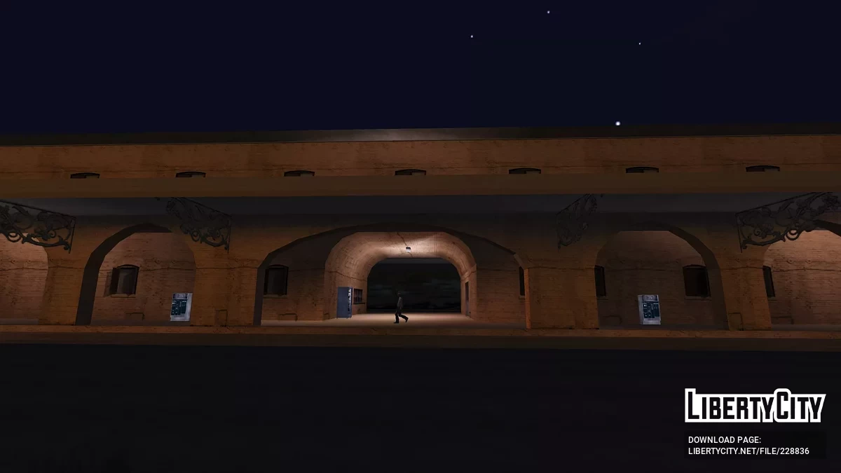 Улучшенная Станция Линден (2dfx) / GTA San Andreas