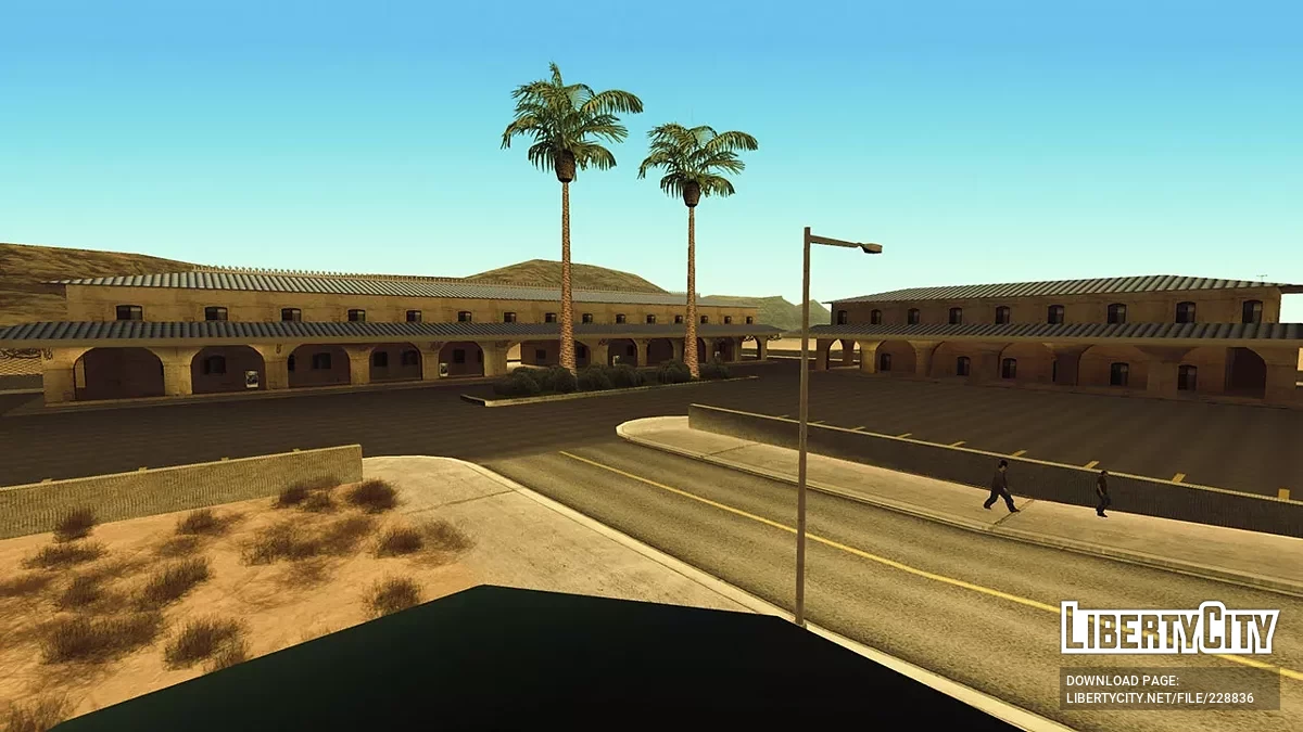 Улучшенная Станция Линден (2dfx) / GTA San Andreas