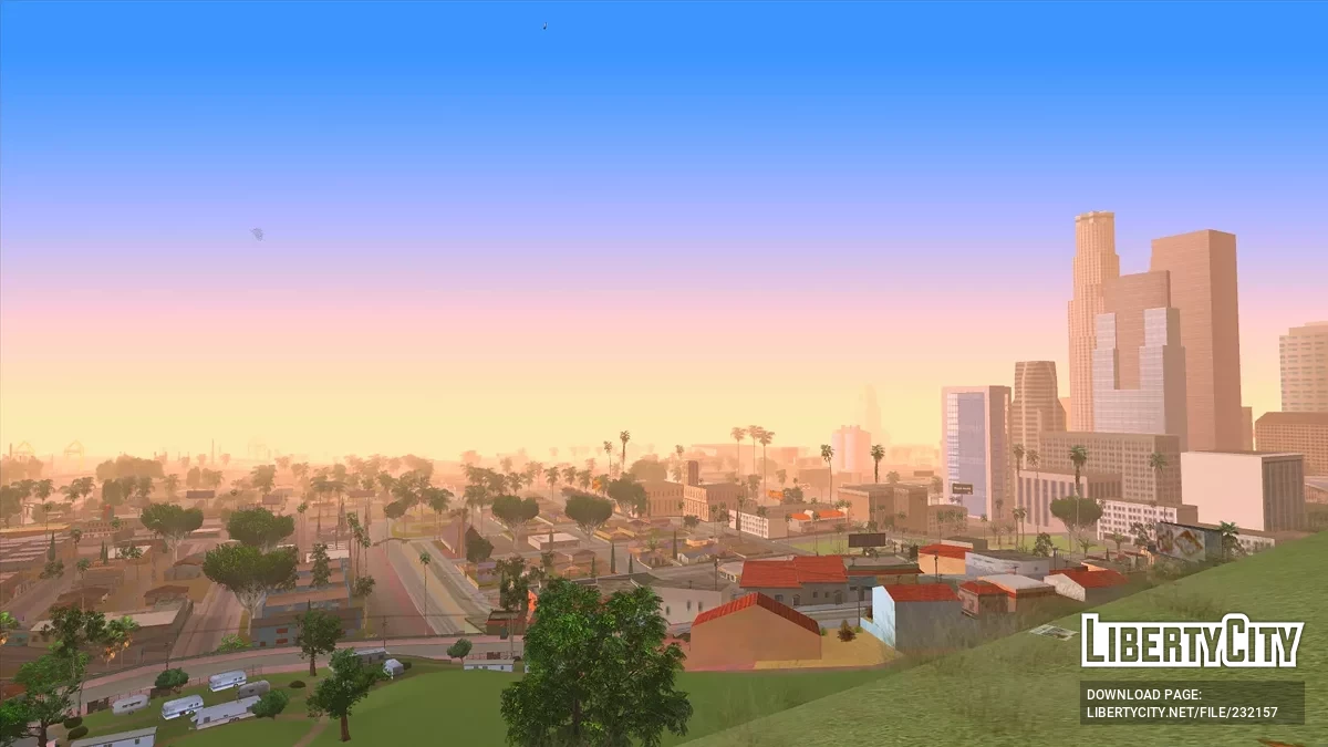 RealVision Enhanced / GTA San Andreas
