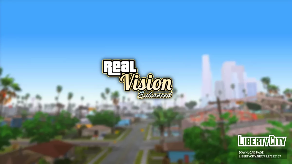 RealVision Enhanced / GTA San Andreas