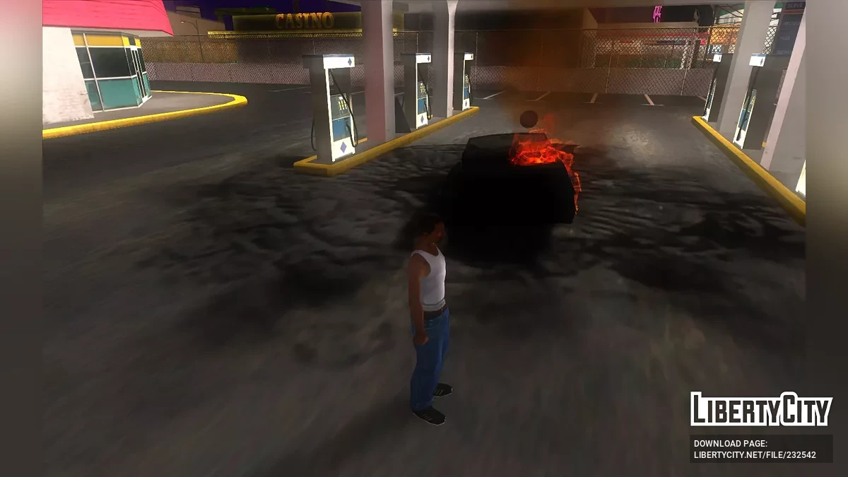 Улучшенные визуальные эффекты SA / GTA San Andreas