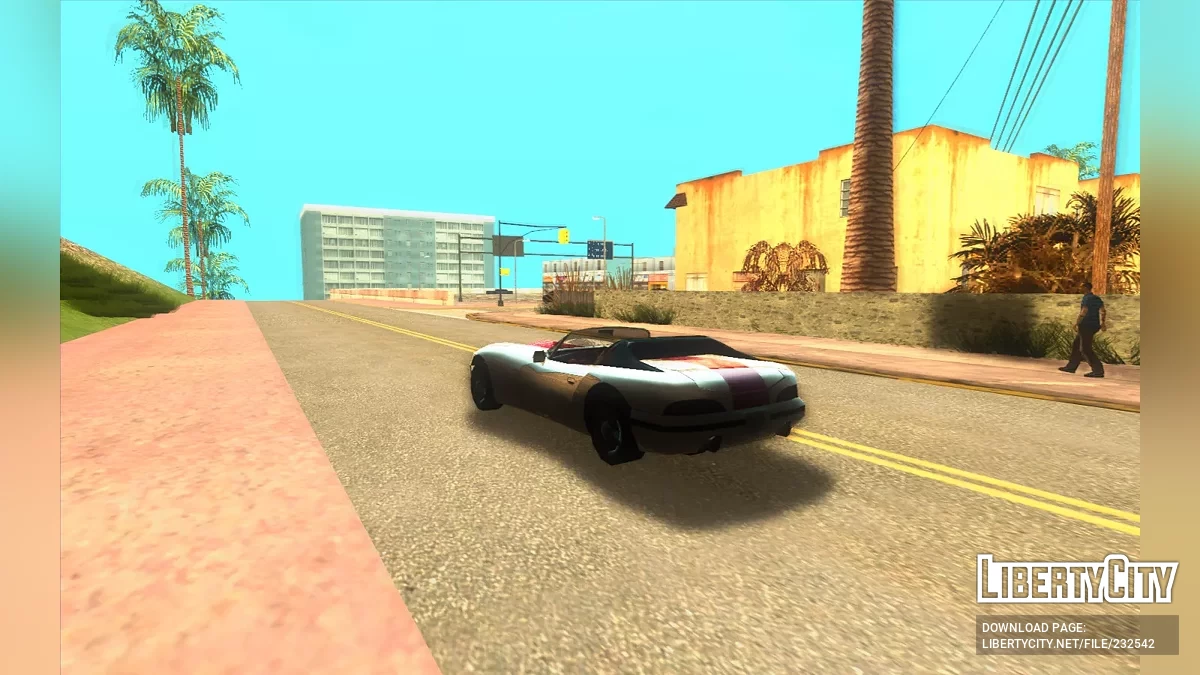 Улучшенные визуальные эффекты SA / GTA San Andreas