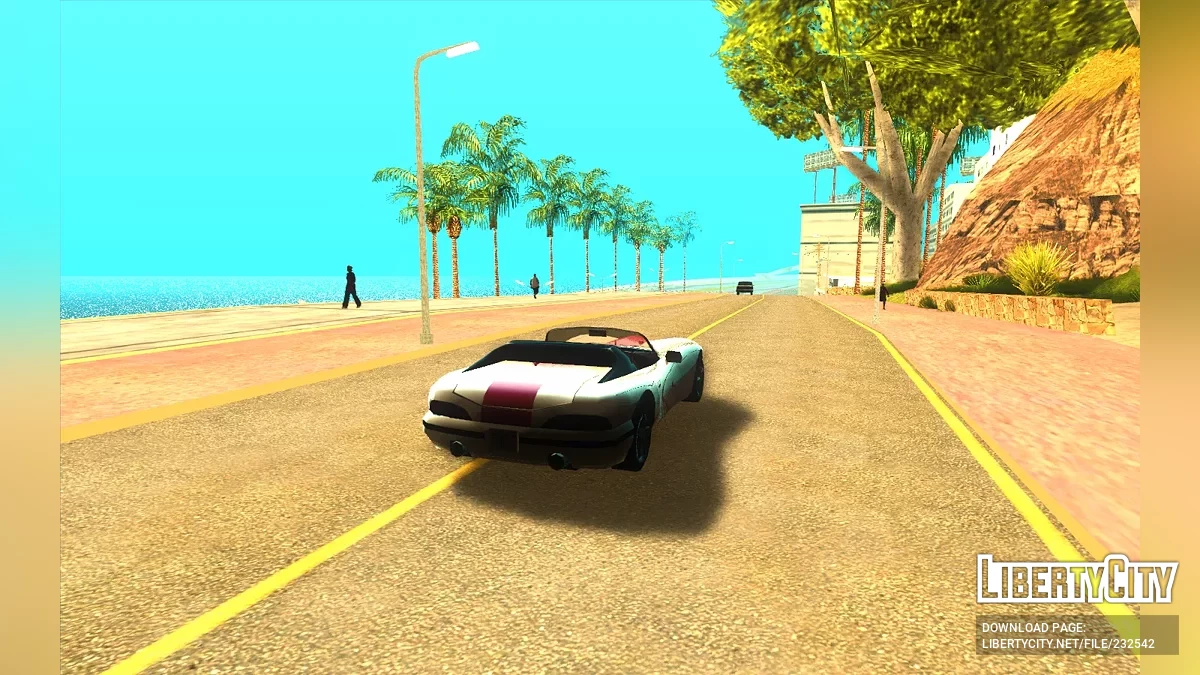 Улучшенные визуальные эффекты SA / GTA San Andreas