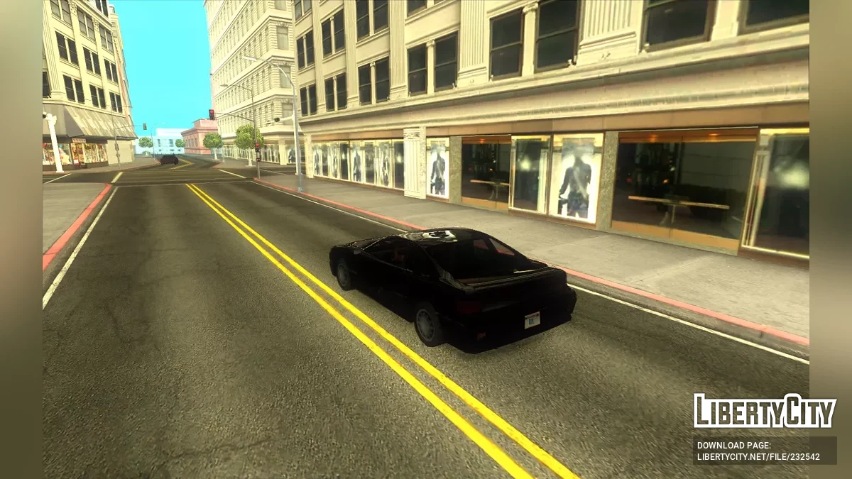 Улучшенные визуальные эффекты SA / GTA San Andreas