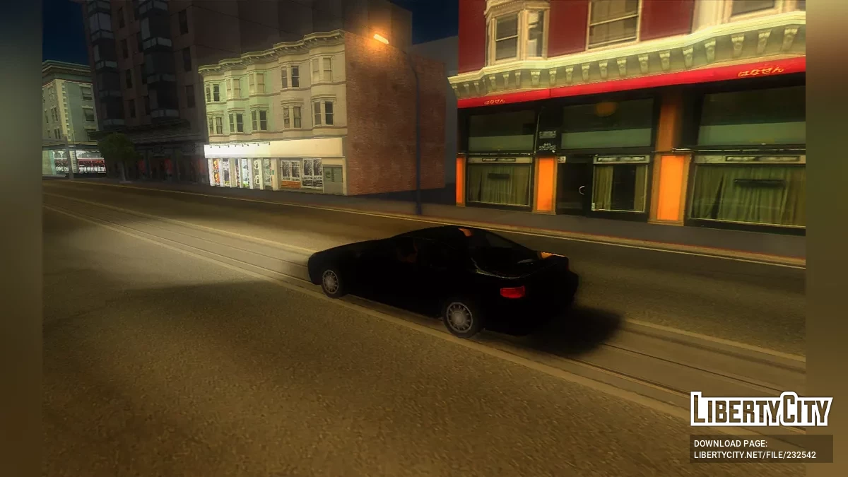 Улучшенные визуальные эффекты SA / GTA San Andreas