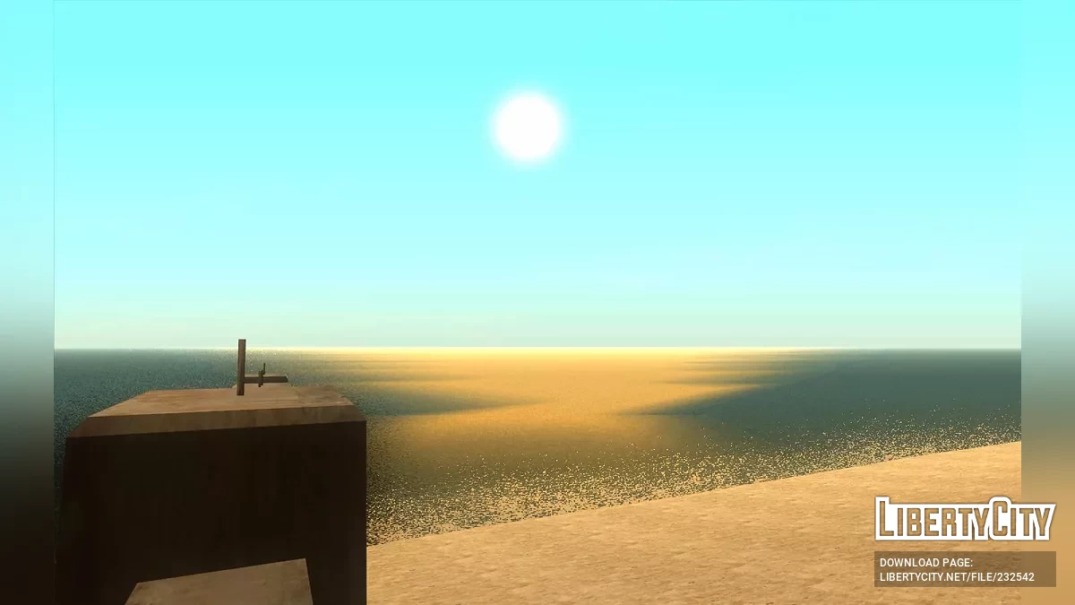 Улучшенные визуальные эффекты SA / GTA San Andreas