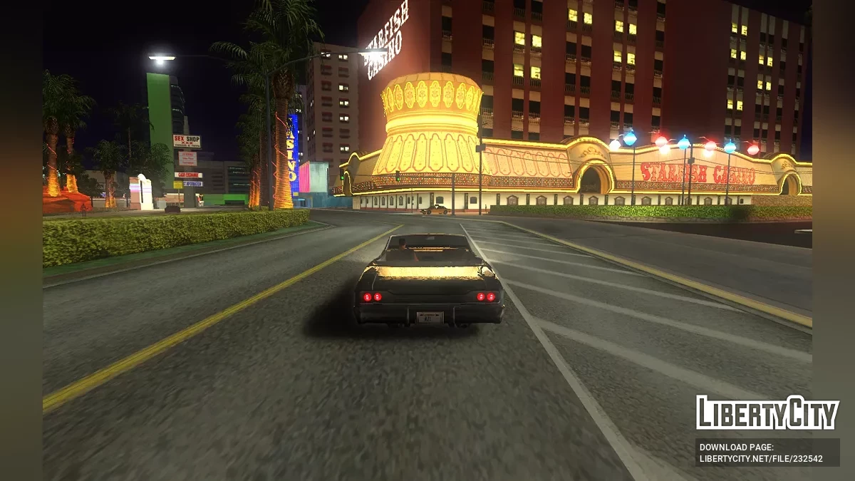 Улучшенные визуальные эффекты SA / GTA San Andreas