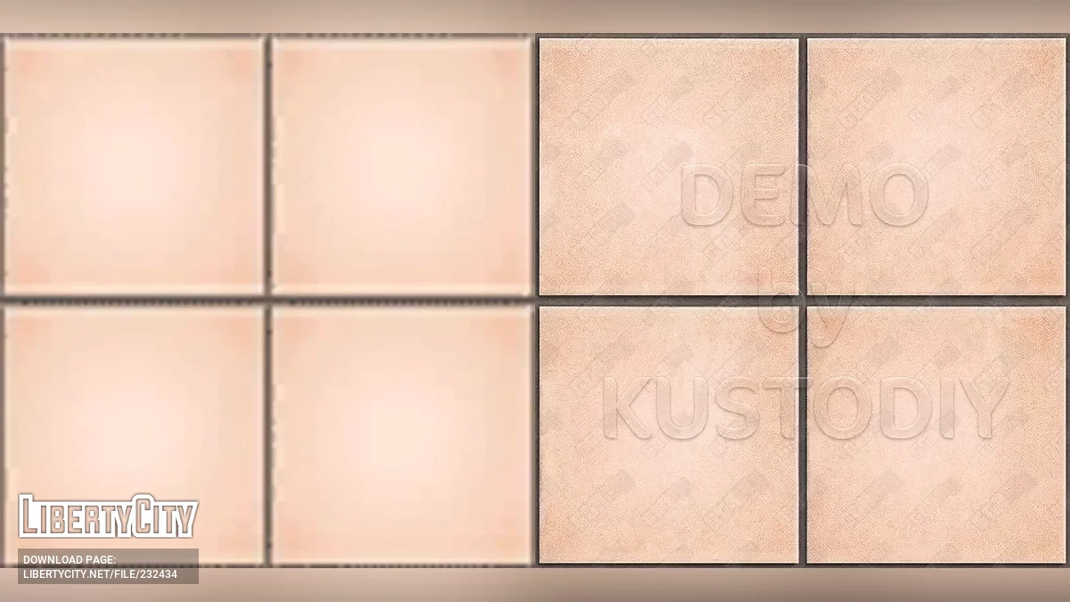 Зеркальный пол в Cluckin' Bell / GTA San Andreas