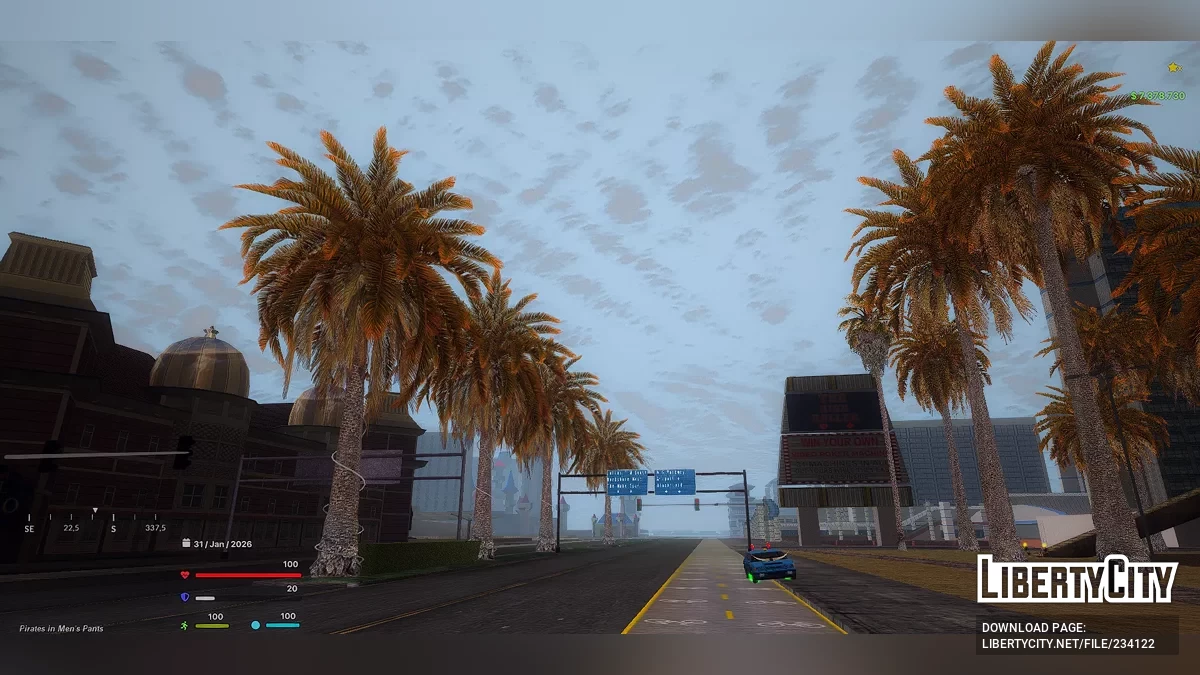 ALT BSOR / GTA San Andreas