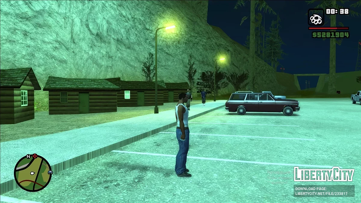 Обновлённый таймцикл и скайбокс / GTA San Andreas