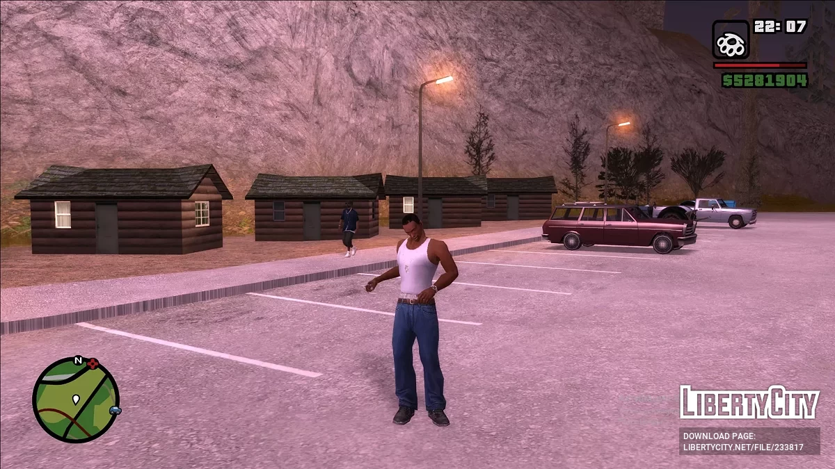 Обновлённый таймцикл и скайбокс / GTA San Andreas