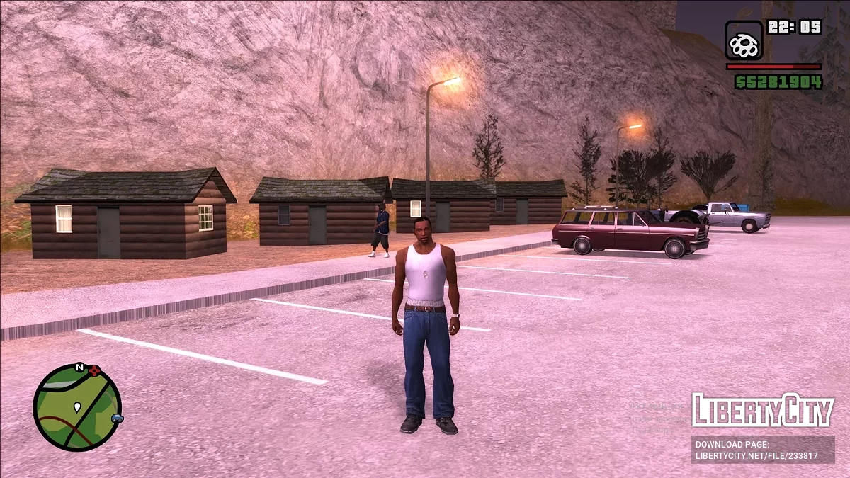 Обновлённый таймцикл и скайбокс / GTA San Andreas