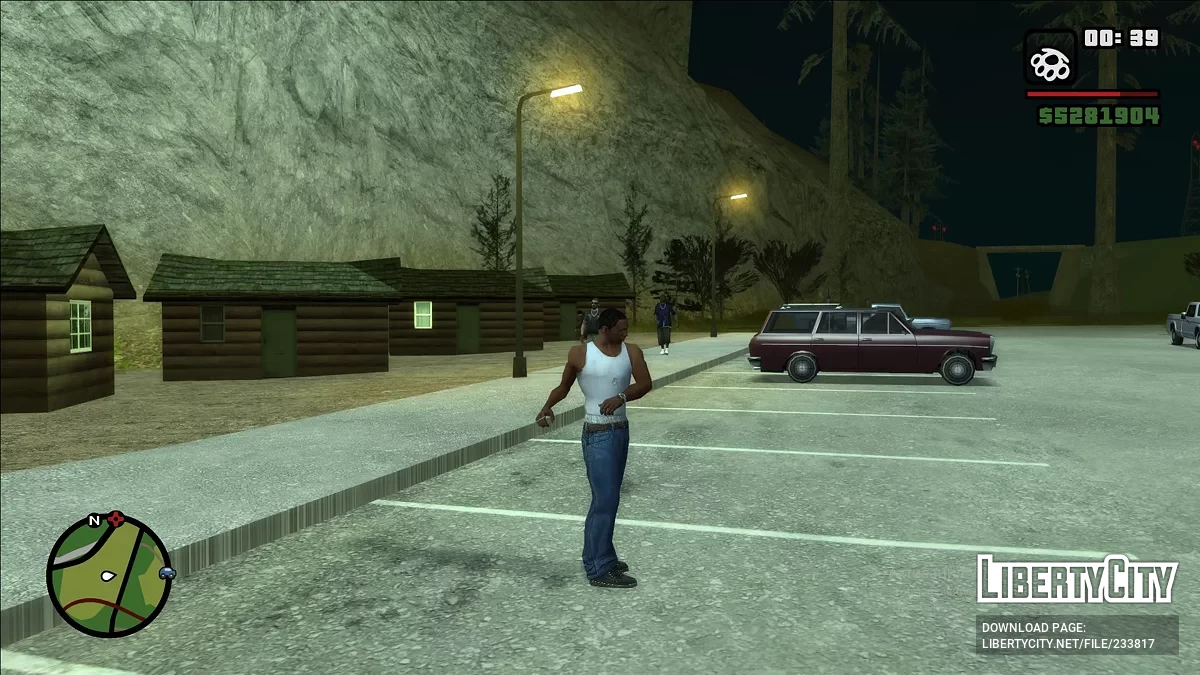 Обновлённый таймцикл и скайбокс / GTA San Andreas