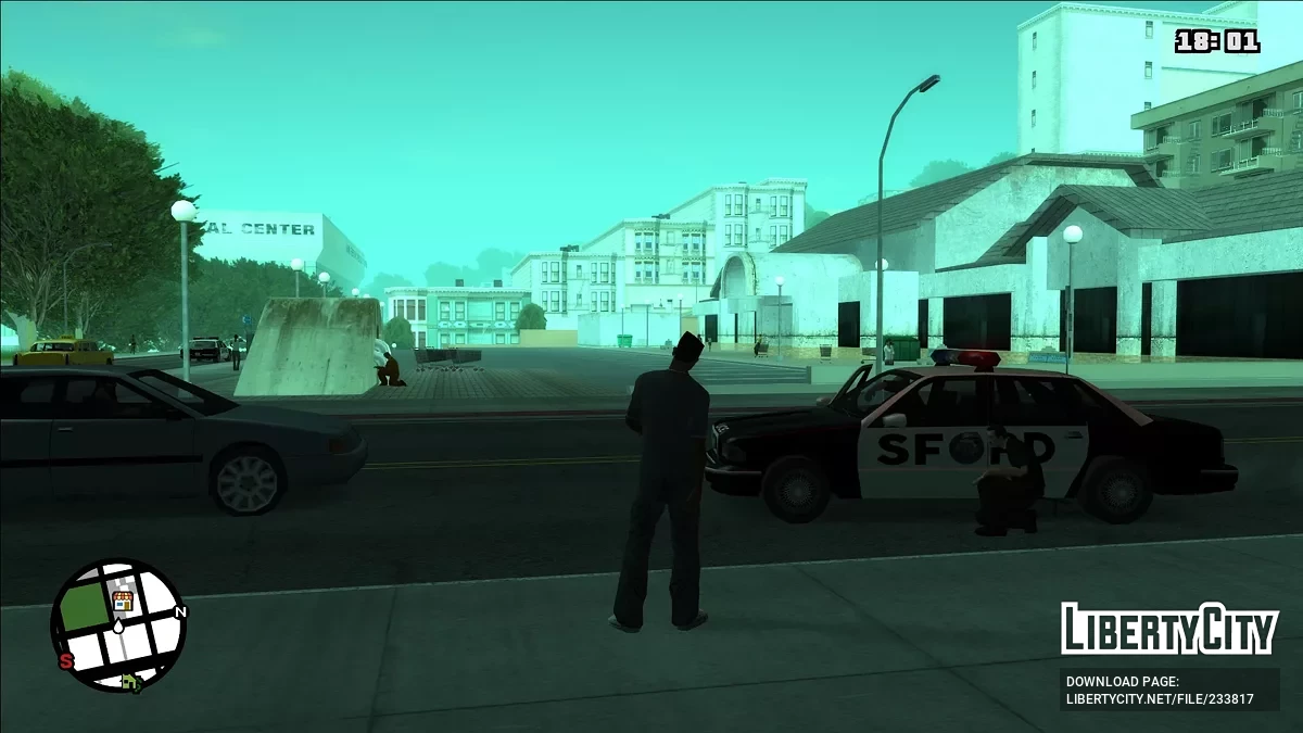 Улучшенный таймцикл и скайбокс / GTA San Andreas