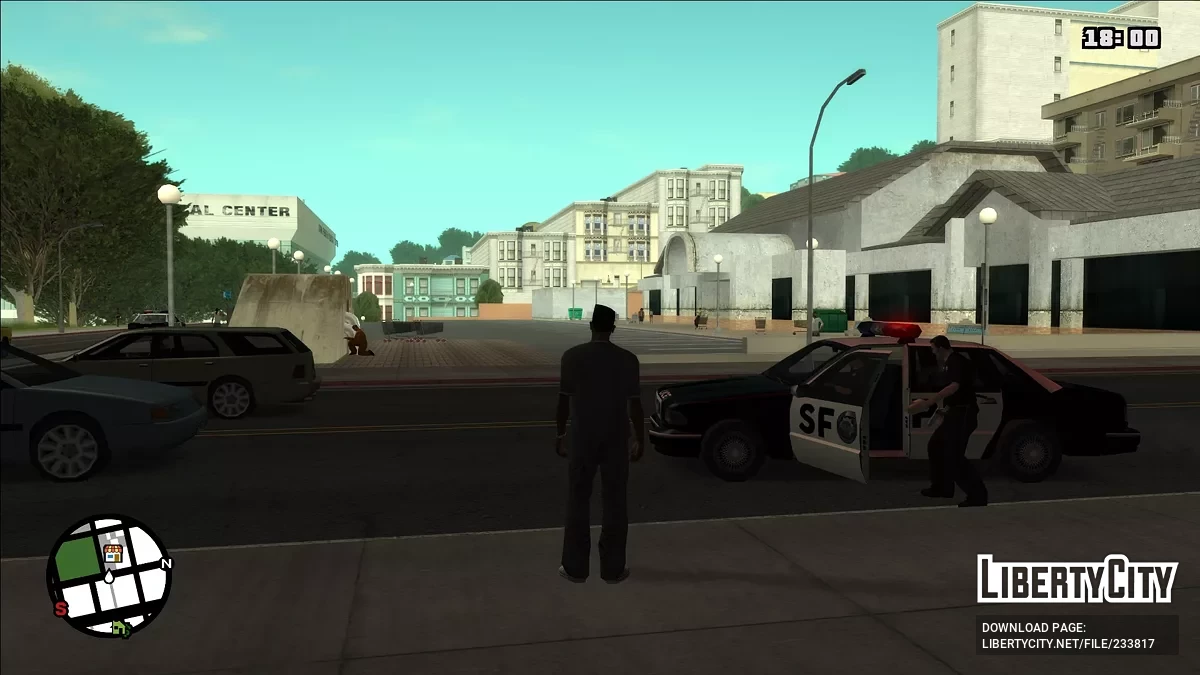 Улучшенный таймцикл и скайбокс / GTA San Andreas