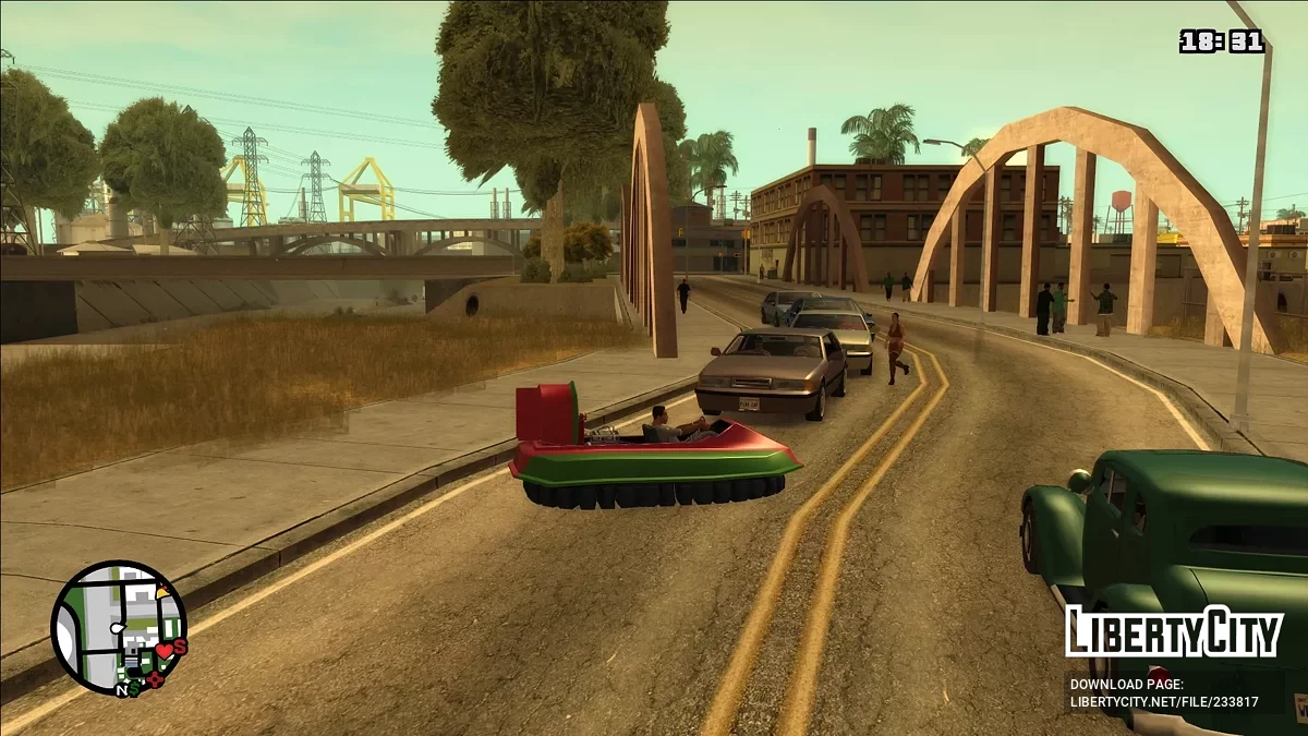 Улучшенный таймцикл и скайбокс / GTA San Andreas