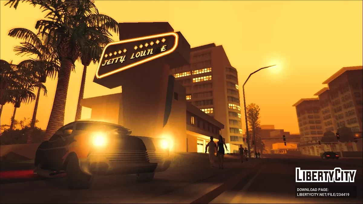 SA Шейдер: LUT / GTA San Andreas